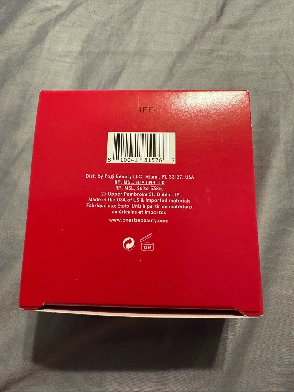 NIB One/Size Ultimate Setting Powder - Ultra Pink - 34.5g  Full Size